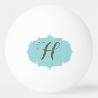 Pong-Balls für Monogramm Tischtennisball