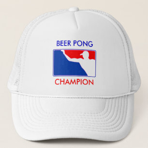 PONG, BIER PONG, MEISTER TRUCKERKAPPE