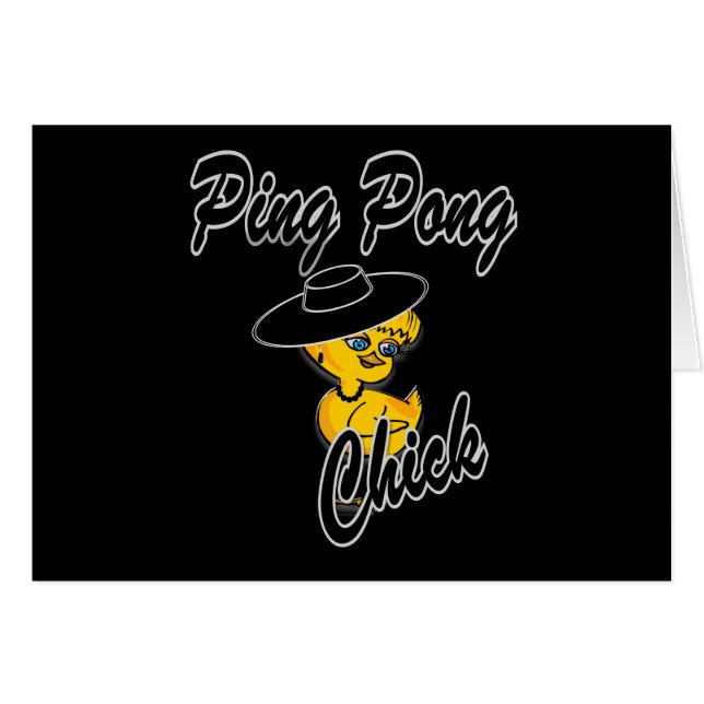 Pong Chick #4 (Vorderseite (Horizontal))