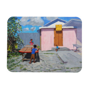 Pong De African Queen Hideaway Magnet