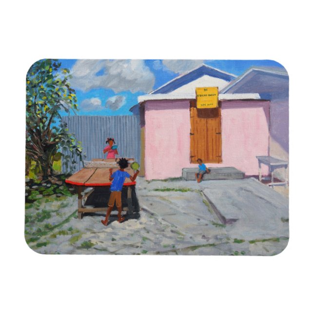 Pong De African Queen Hideaway Magnet (Horizontal)