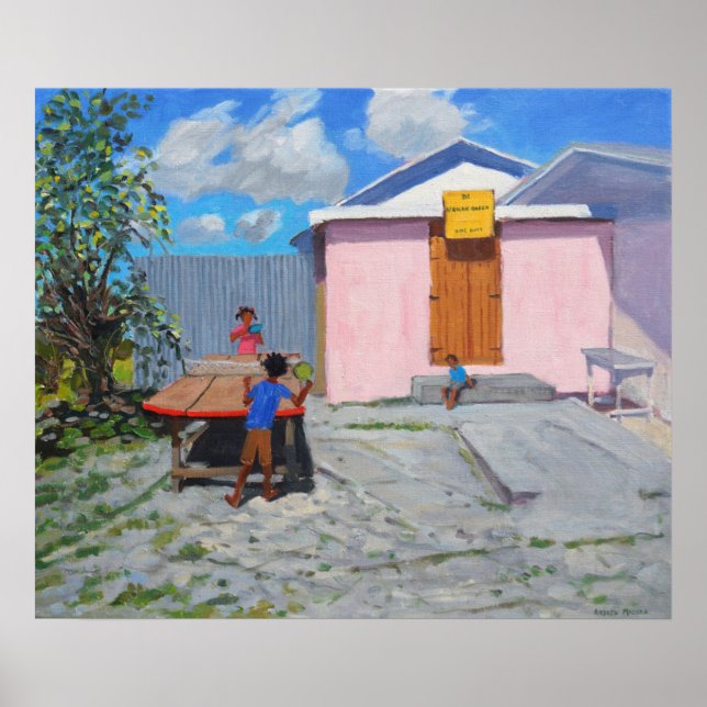 Pong De African Queen Hideaway Poster (Vorne)