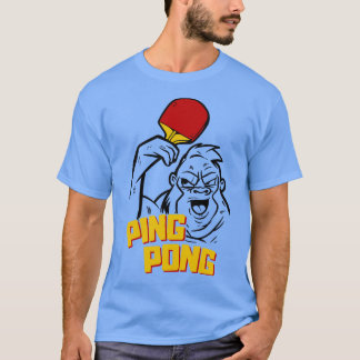Pong Gorilla T-Shirt