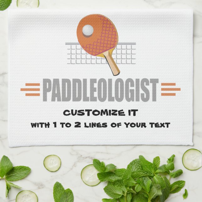 Pong Handtuch (Gefaltet)