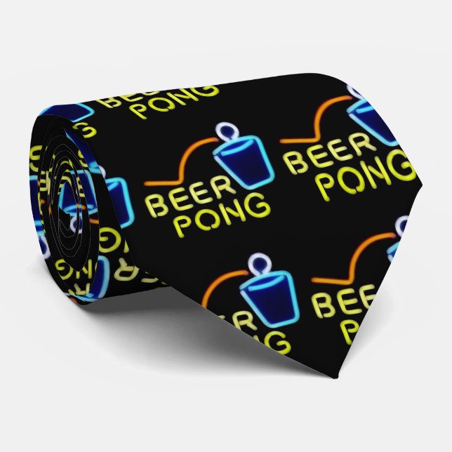 pong, krawatte (Gerollt)