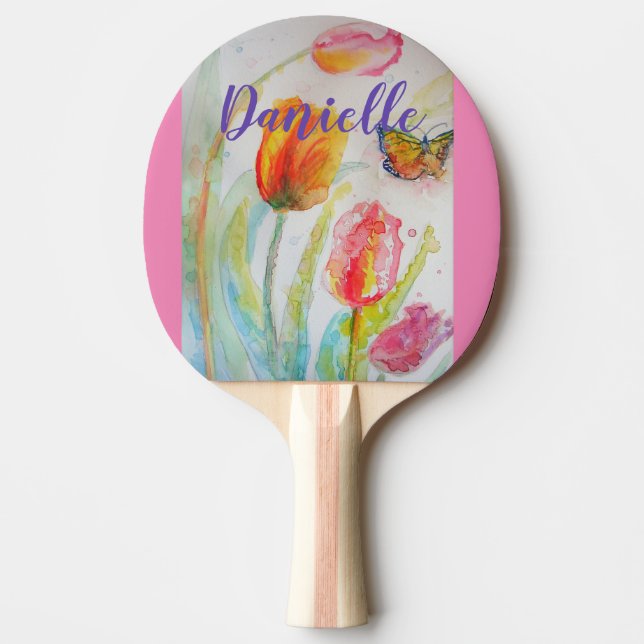 Pong Paddel Pong Paddel Paddeln Tischtennis Schläger (Vorderseite)