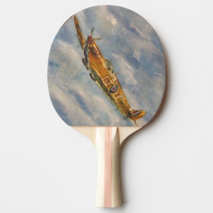 Pong Paddel SPITFIRE Tischtennis Schläger