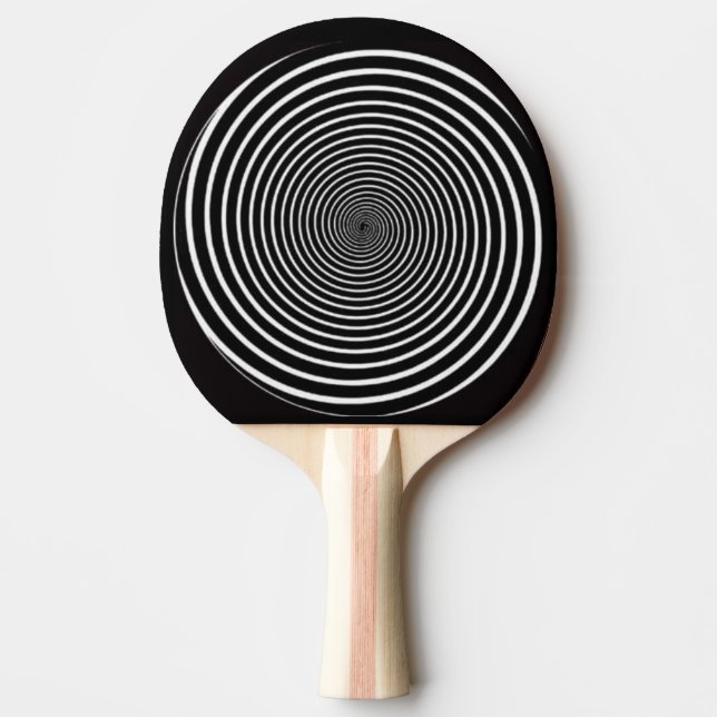 PONG PADDLE KANJI FÜR POWER UND OP KUNSTSPIRALE TISCHTENNIS SCHLÄGER (Vorderseite)
