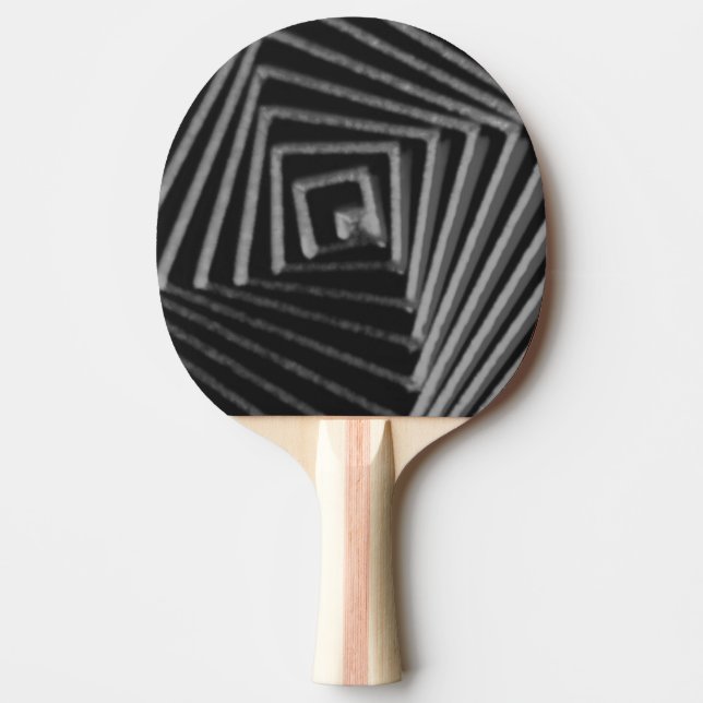 PONG PADDLE TISCHTENNIS SCHLÄGER (Vorderseite)