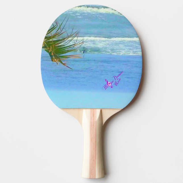 Pong Paddle Tischtennis Schläger (Vorderseite)
