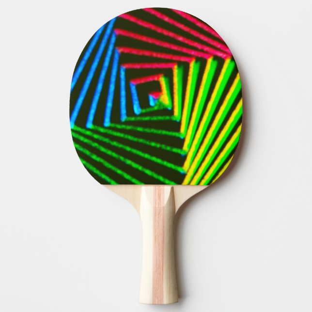 PONG PADDLE TISCHTENNIS SCHLÄGER (Vorderseite)