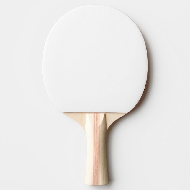 Pong Paddle Tischtennis Schläger (Vorderseite)