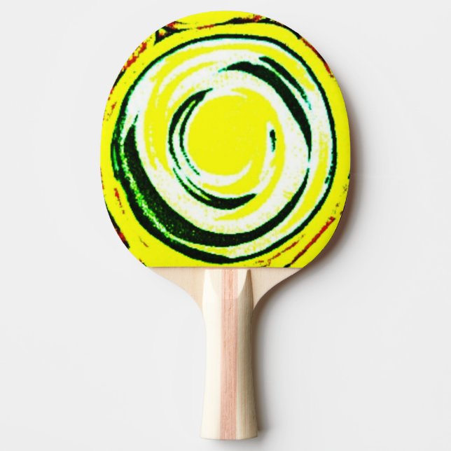 PONG PADDLE TISCHTENNIS SCHLÄGER (Vorderseite)