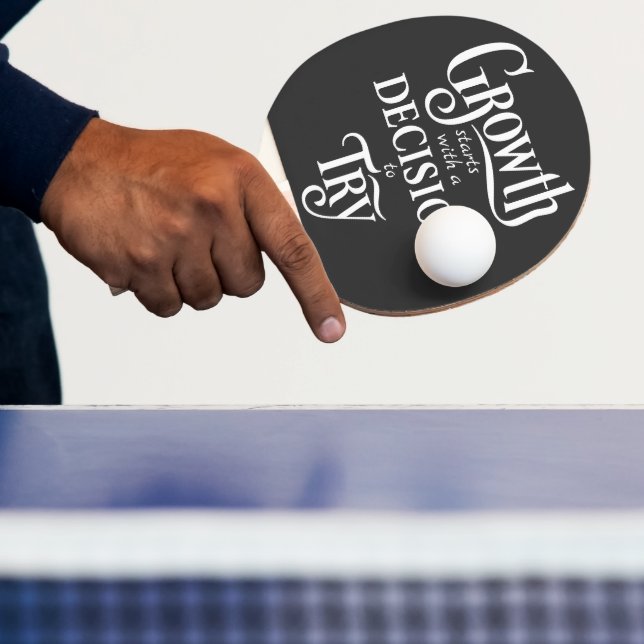 Pong Paddle - Wachstum beginnt Tischtennis Schläger (InSitu)