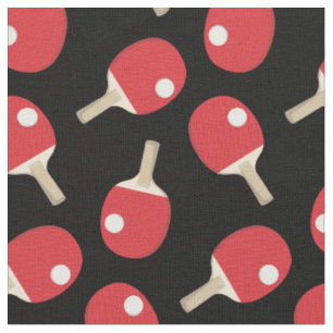 Pong Paddles Spiele Stoff