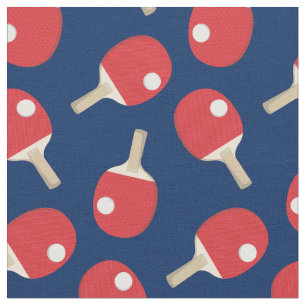 Pong Paddles Spiele Stoff