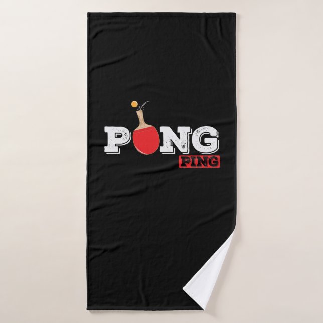 Pong Ping (Serviette de bain)