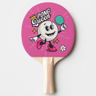 Pong Queen Tischtennis Tischtennis Schläger