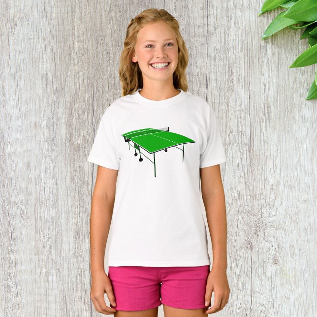 Pong-Tische T-Shirt (Von Creator hochgeladen)