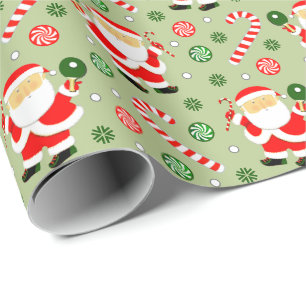 Pong Tischtennis Holiday Geschenk Geschenkpapier