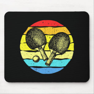 Pong Tischtennis Ristorante da Valentino Mousepad