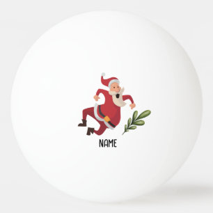 Pong Weihnachten Weihnachtsmann Tischtennisball