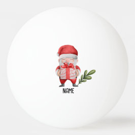 Pong Weihnachten Weihnachtsmann Tischtennisball