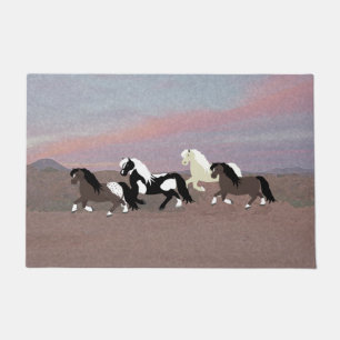 Ponies Door Mat Fußmatte