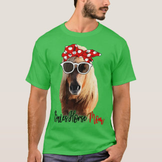 Ponies Horse Shirt Ponies Mama