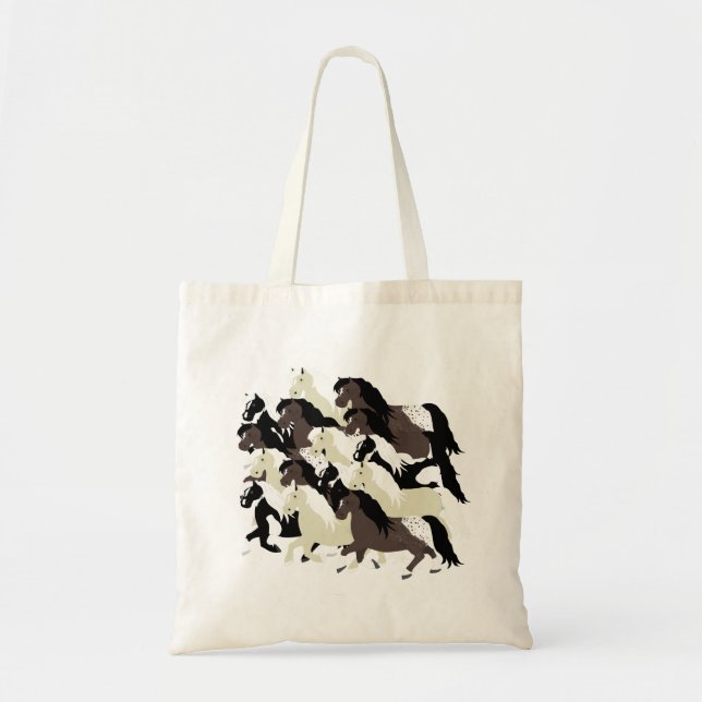 Ponies Tasche (Vorne)