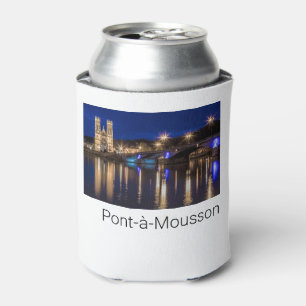 Pont a Mousson Panorama mit Moselle Souvenir Dosenkühler