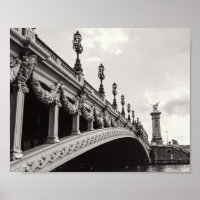 Pont Alexandre III Poster du Pont Paris Imprimer