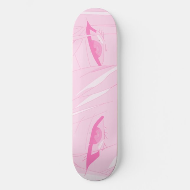 Pont Anime Eyes Skateboard (Recto)