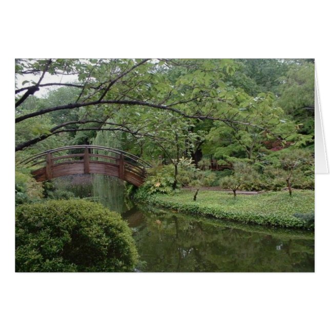 Pont asiatique courbe (Devant horizontal)