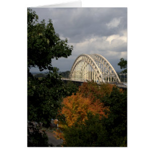 Pont au-dessus de la rivière Waal, Nijmegen