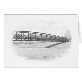 Pont au-dessus de lac