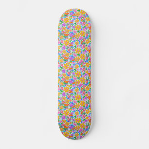 PONT BOHÉMIEN FLEURIER FLEURIE FILLES SKATEBOARD