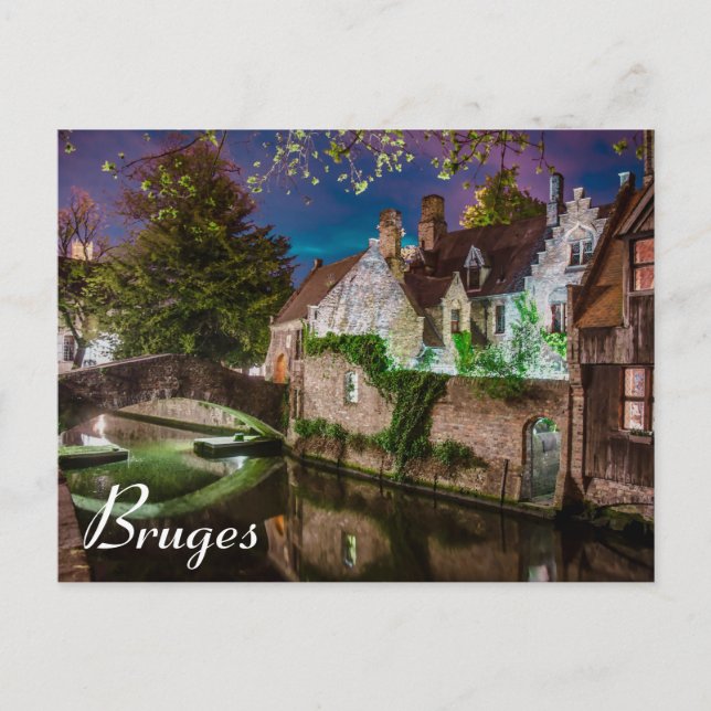 Pont Bonifacius à Bruges Carte postale (Devant)