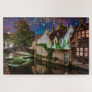 Pont Bonifacius à Bruges Puzzle