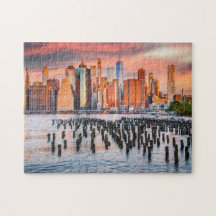 Pont Brooklyn Puzzle à New York