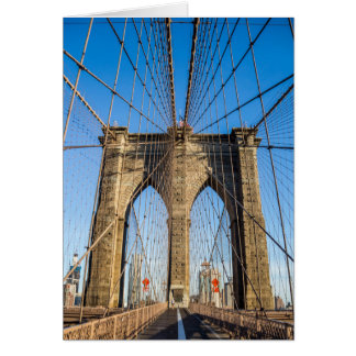 Pont Brooklyn tôt le matin