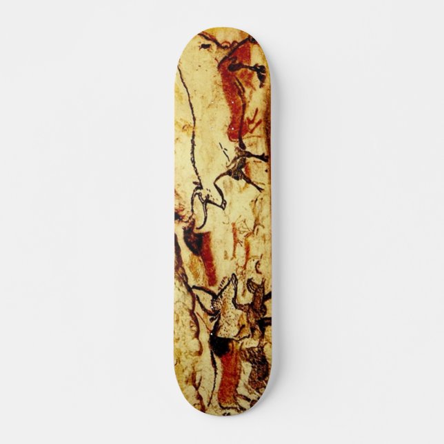Pont Cave Art Skateboard (Devant)