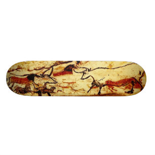 Pont Cave Art Skateboard