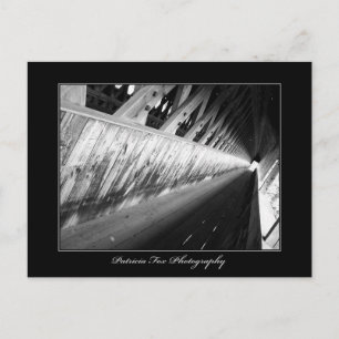 Pont couvert - Carte postale