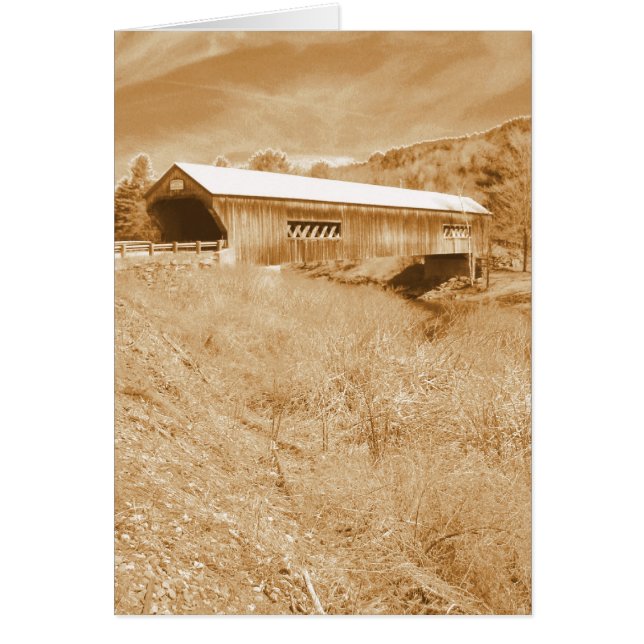 Pont couvert de Bartonsville (Devant)