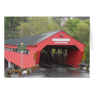 Pont couvert de Taftsville, Vermont