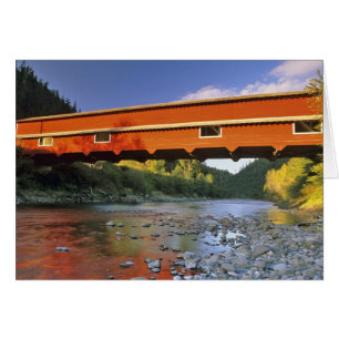 Pont couvert d'Office le plus long de l'Oregon à 2
