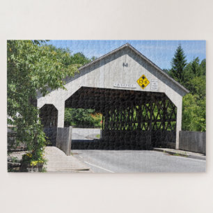 Pont couvert Gorge Quechee, Vermont - Puzzle