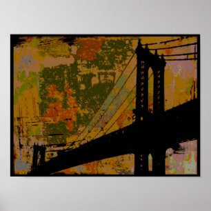 Pont dansant ~ Imprimer / Poster