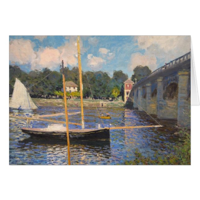 Pont d'Argenteuil (Vorderseite (Horizontal))